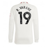 Pánský Fotbalový dres Manchester United Raphael Varane #19 2023-24 Třetí Dlouhý Rukáv